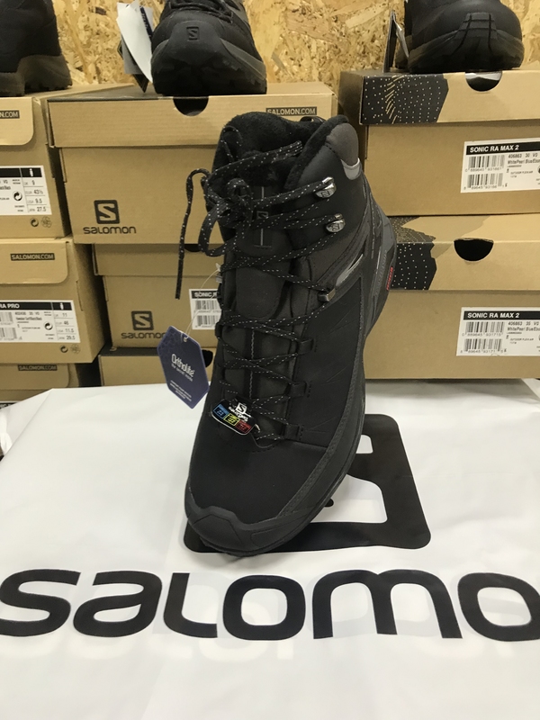 X ULTRA WINTER CS WP Купить зимение ботинки Salomon, обувь Соломон вмагазине MySports-HIT